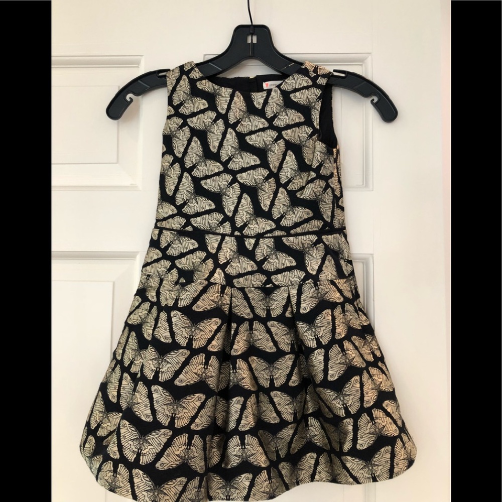 Girls Crewcuts Butterfly Dress Size 5